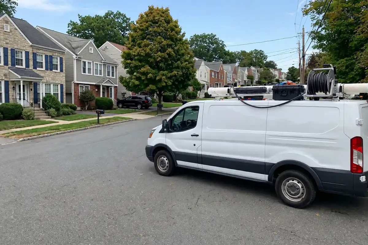 Servicio de reparación de líneas de alcantarillado en Amboy Avenue, Perth Amboy NJ