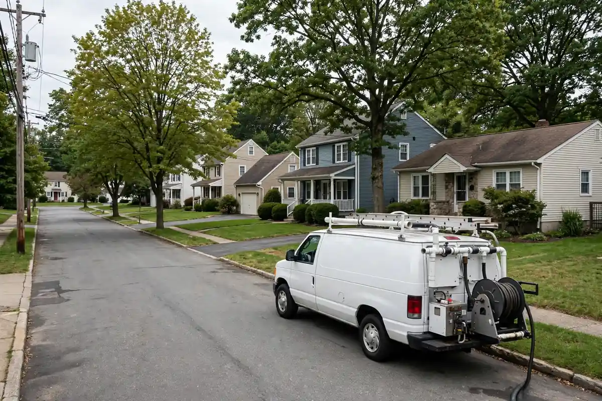 Sewer line repair service in Avenel, NJ