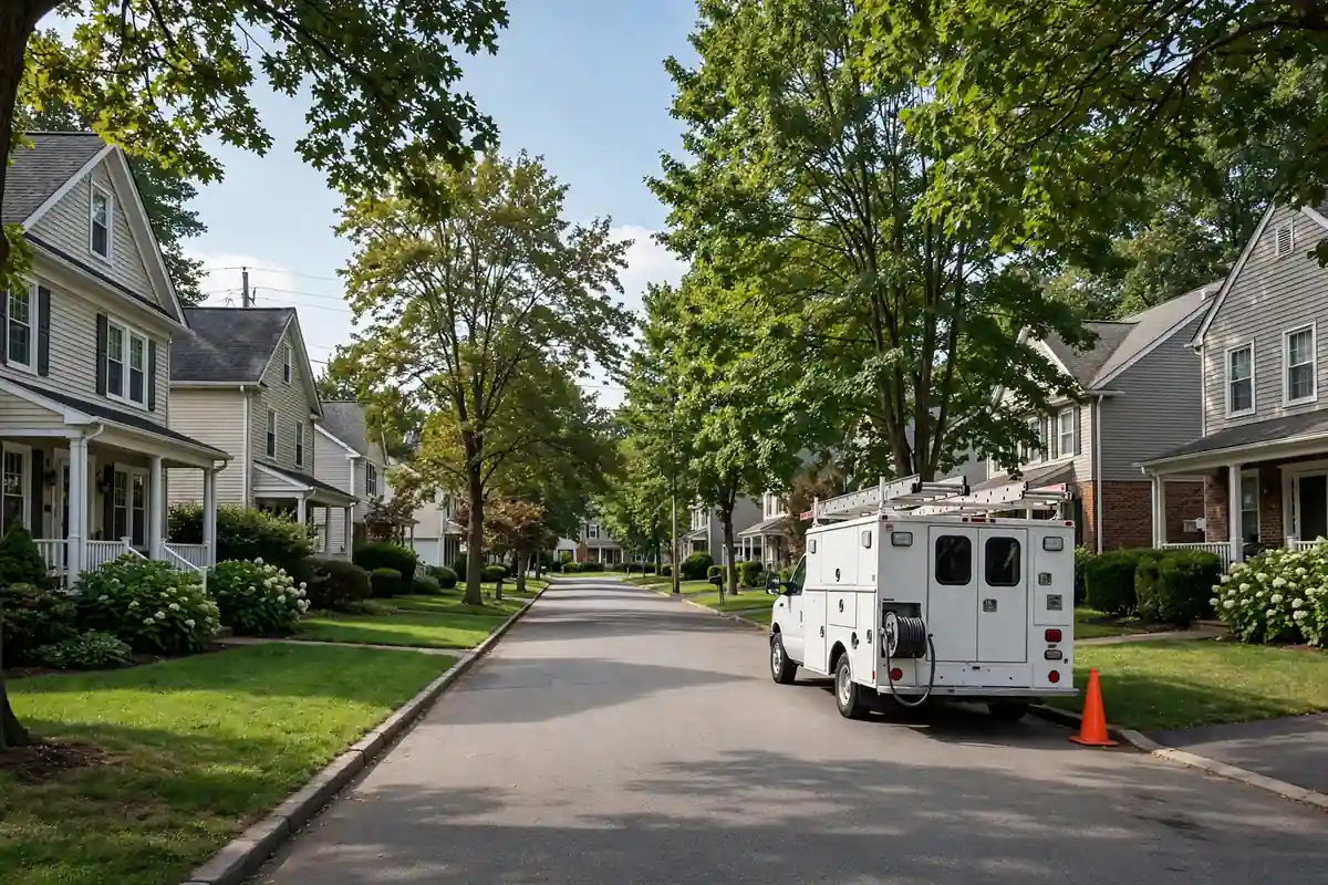 Sewer line repair service in Chickentown, Perth Amboy NJ