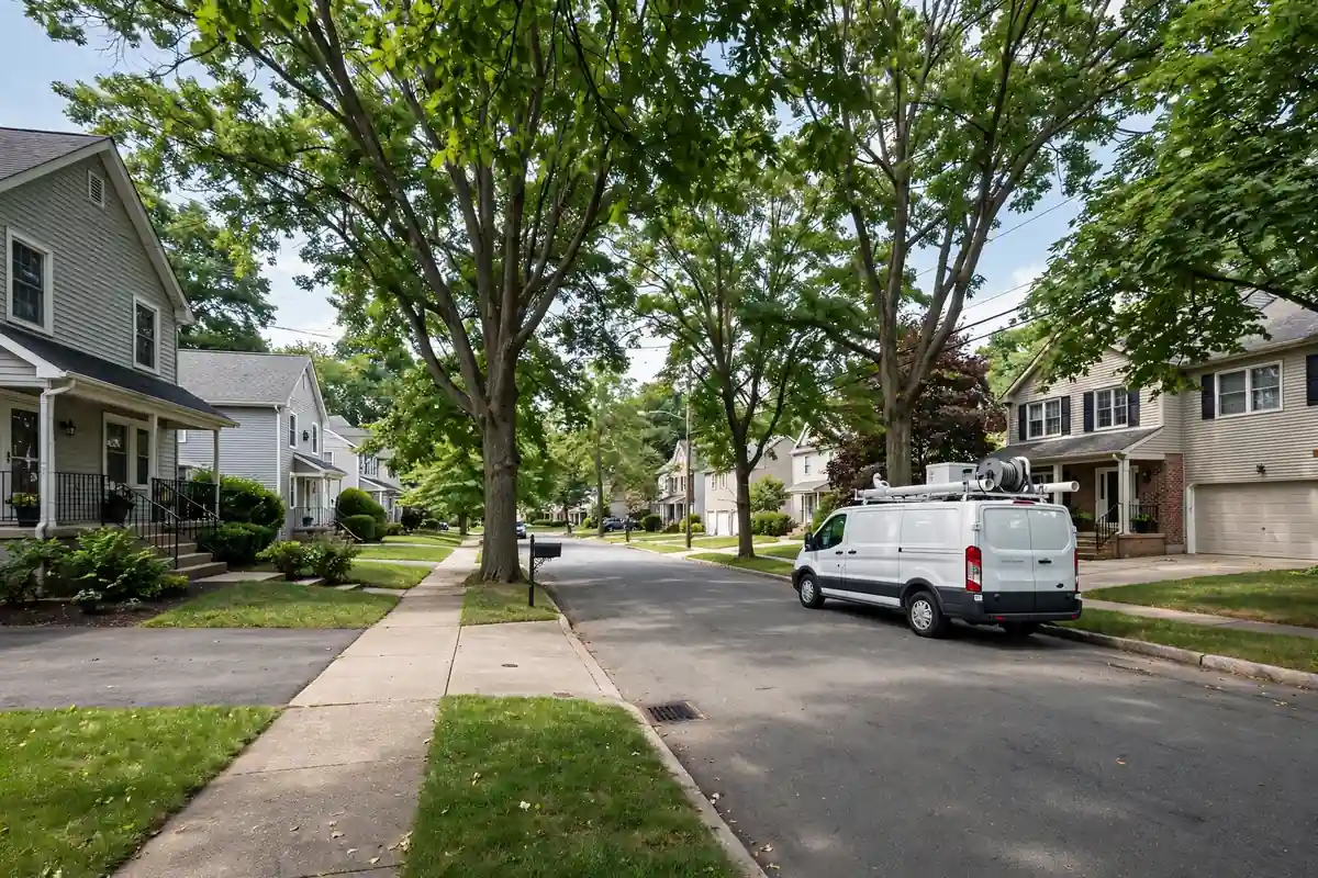 Sewer line repair service in Edison, NJ