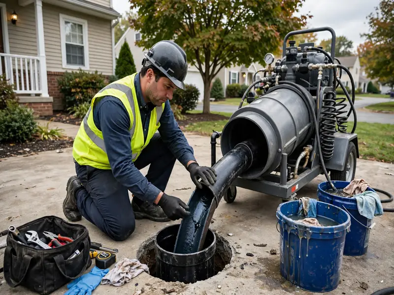 Revestimiento de tuberías sin zanja rehabilitando laterales de alcantarillado de varias eras en Rahway NJ