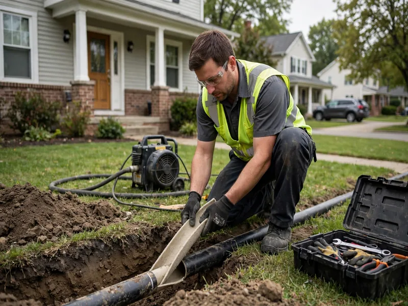 Trenchless pipe lining sealing tidal infiltration on Arthur Kill waterfront in State Street, Perth Amboy NJ