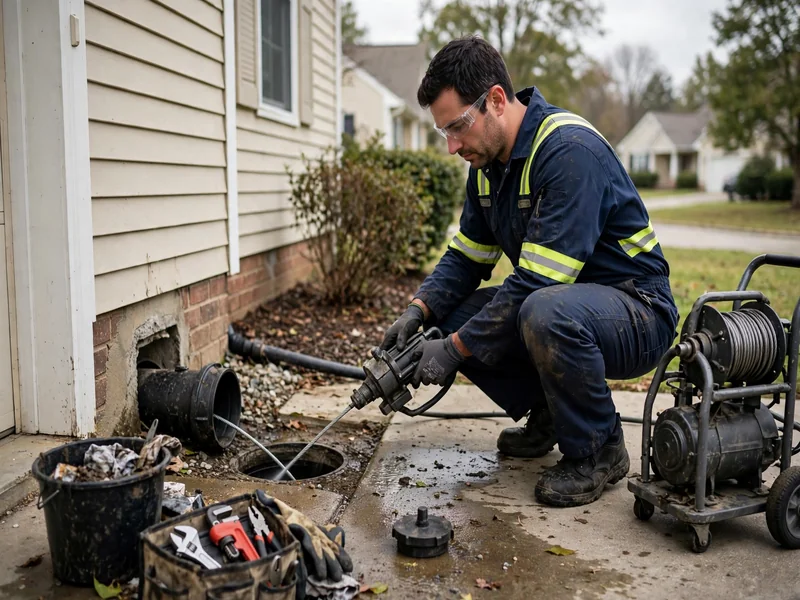 Sewer line hydro jetting service in Carteret NJ near the waterfront