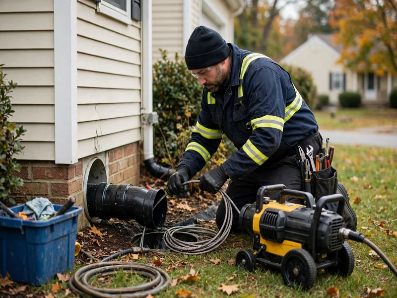 Tidal waterfront sewer line cleaning on State Street Perth Amboy NJ