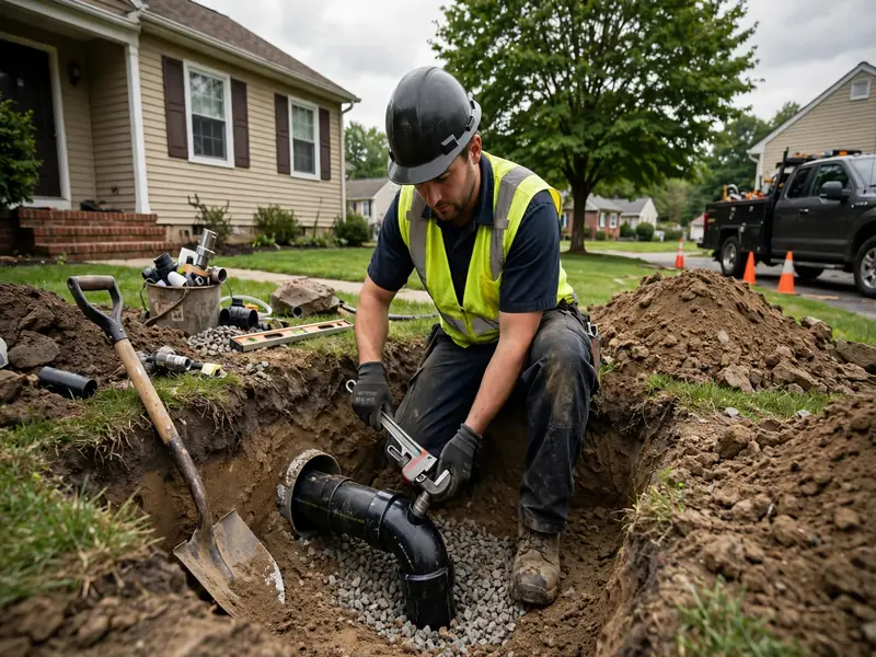 Watertight sewer line replacement in the Raritan River floodplain, Sayreville NJ