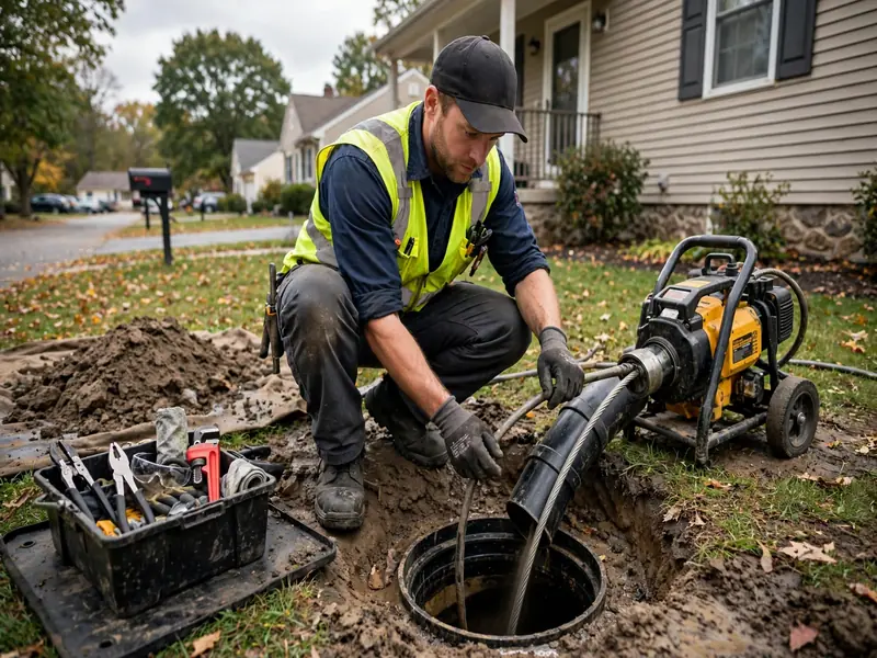Sewer maintenance service in Avenel, NJ