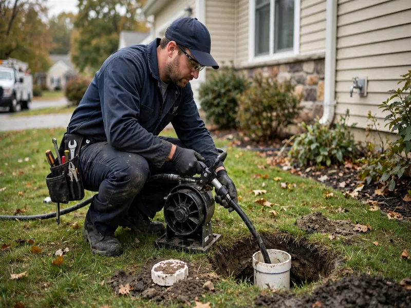 Sewer maintenance service in Chickentown, NJ