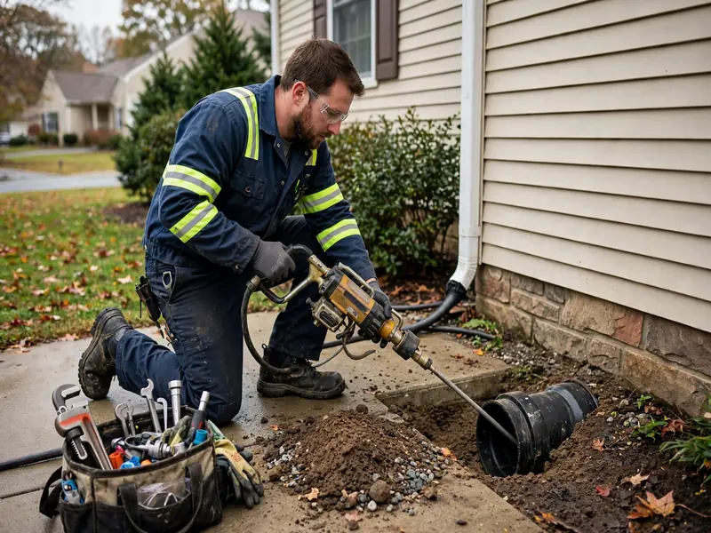 Sewer maintenance service in Edison, NJ