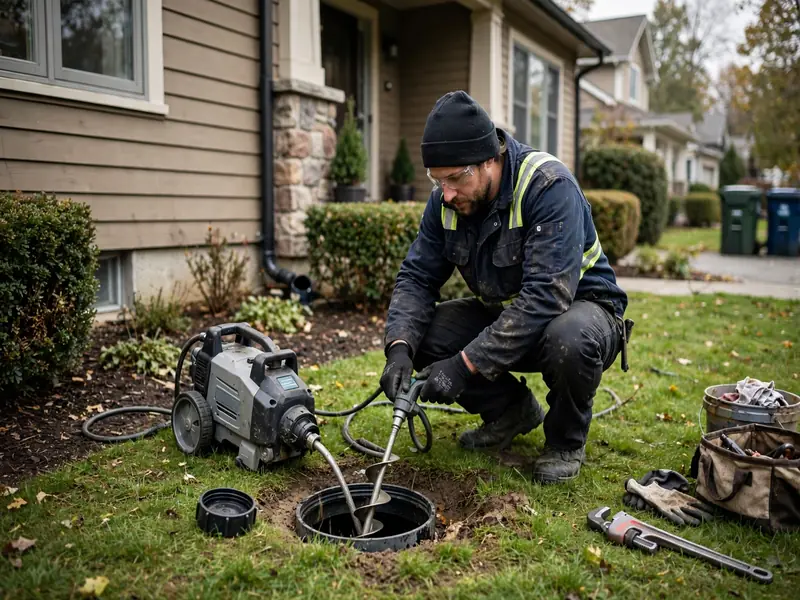 Sewer maintenance service in Hall Avenue, NJ