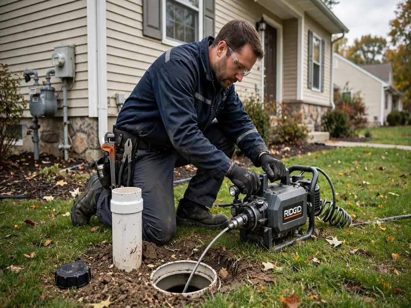 Sewer maintenance service in Harbortown, NJ