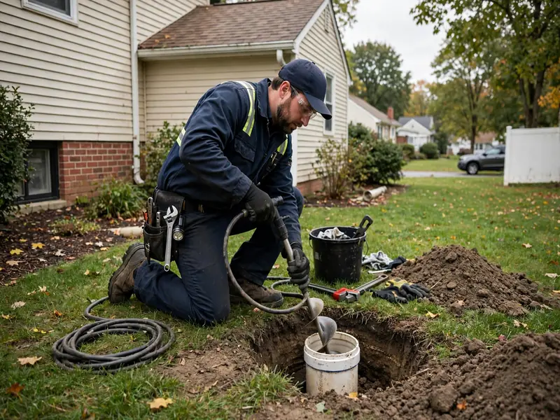 Sewer maintenance service in Iselin, NJ