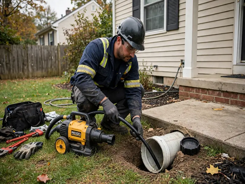 Sewer maintenance service in Keasbey, NJ