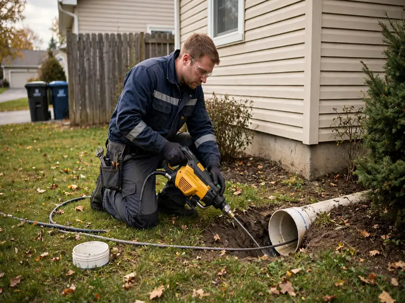 Sewer maintenance service in Maurer, NJ