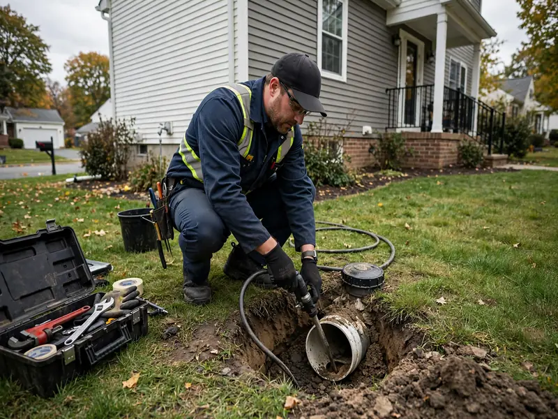 Sewer maintenance service in Rahway, NJ