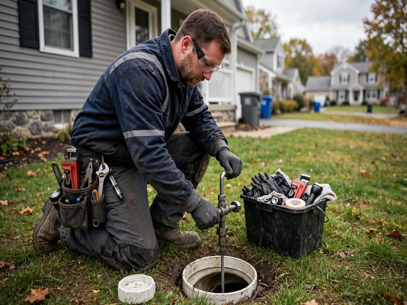 Sewer maintenance service in Sayreville, NJ