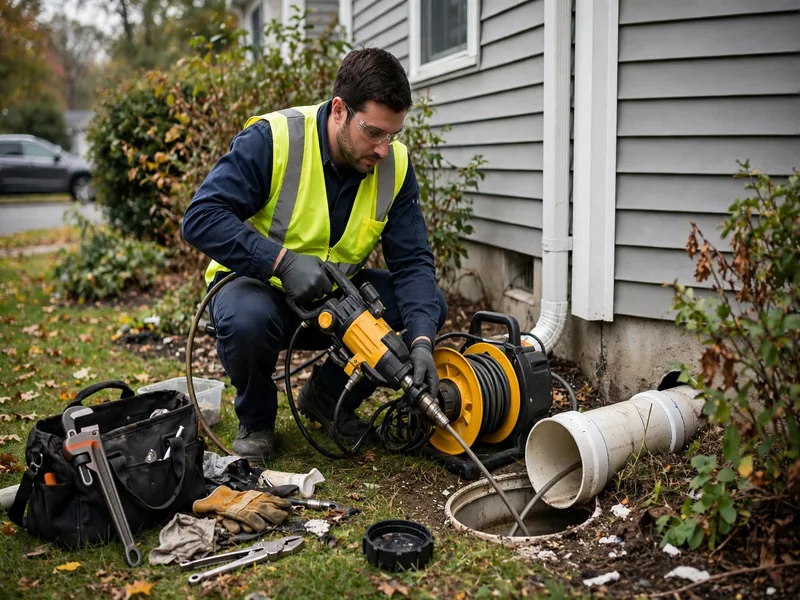 Sewer maintenance service in Sewaren, NJ