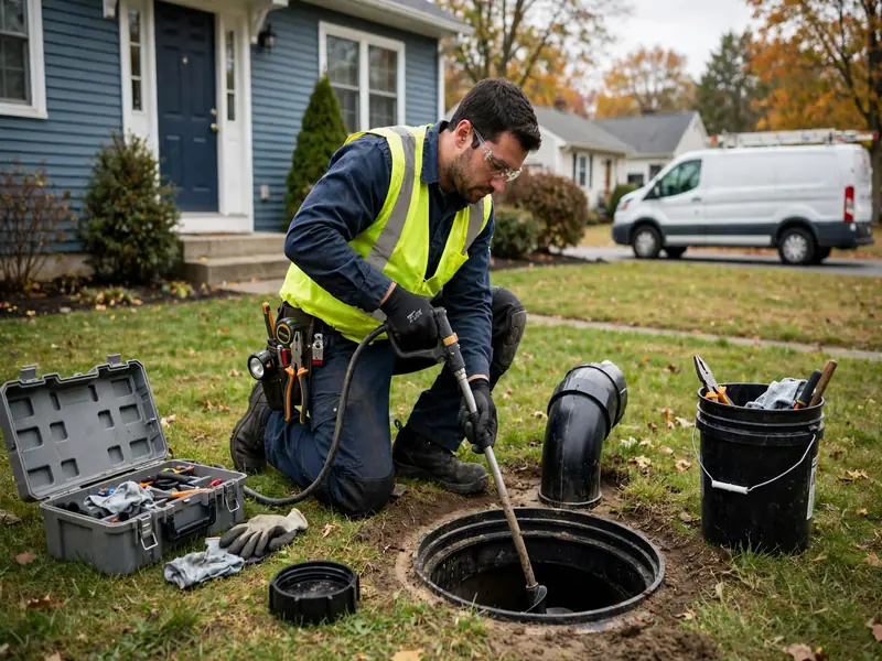 Sewer maintenance service in South Amboy, NJ