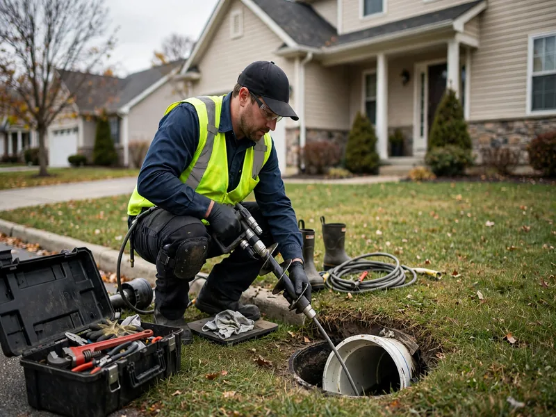Sewer maintenance service in Spa Springs, NJ