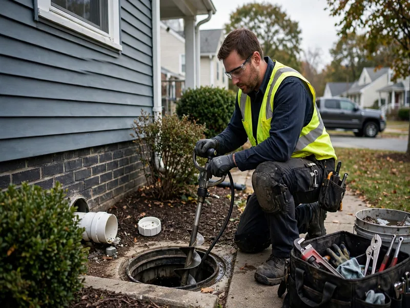 Sewer maintenance service in State Street, NJ