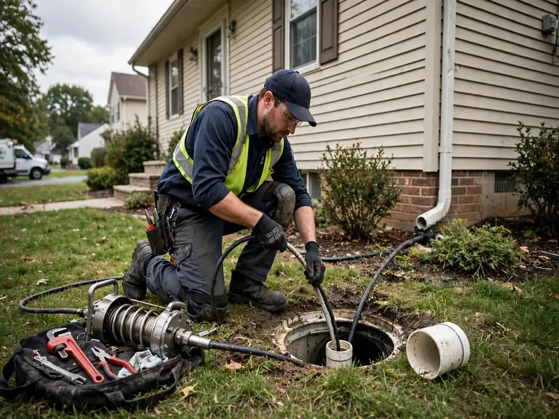 Sewer maintenance service in Woodbridge, NJ